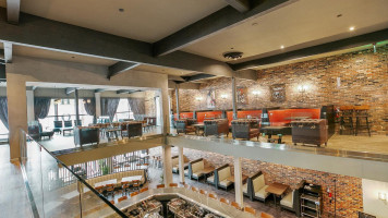 The Brickyard Pub inside
