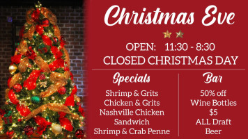 Fresh Press Burger Parlor menu