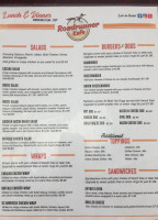 Nalu's Hawaiian Fish Grill Tutu's Kitchen menu