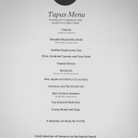 Peking Chinese menu