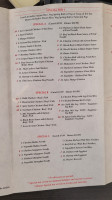 Italian Pasta Kitchen menu