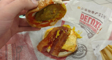 Burger King food