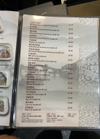 Yin Ji Chang Fen menu