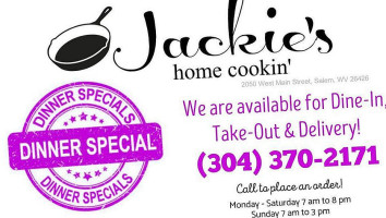 Jackies Home Cooking logo