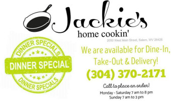 Jackies Home Cooking logo