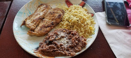 Seafood Islitas De Nayarit food