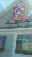 Dunkin' outside