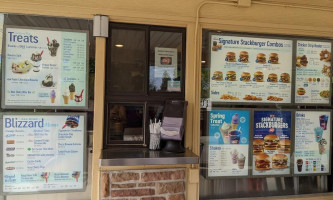 Dairy Queen menu
