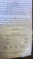 Krazy Moose Subs menu