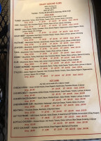 Krazy Moose Subs menu