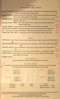 Krazy Moose Subs menu