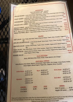Krazy Moose Subs menu