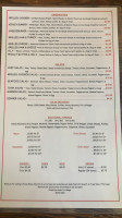 Krazy Moose Subs menu