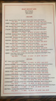 Krazy Moose Subs menu