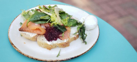 The Collins Quarter At Forsyth food