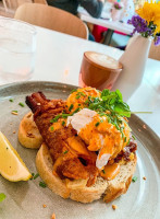 The Collins Quarter At Forsyth food
