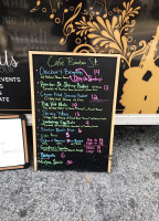 Cafe Bourbon St. menu