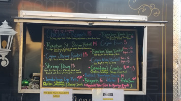 Cafe Bourbon St. menu