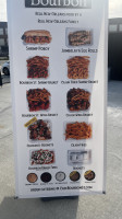 Cafe Bourbon St. menu