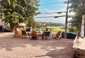 The Furbish Brew House Eats outside