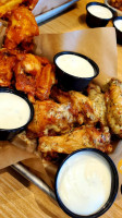 Buffalo Wild Wings food