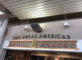 Great American Bagel outside