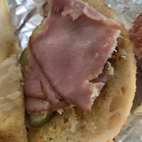 Great American Bagel food