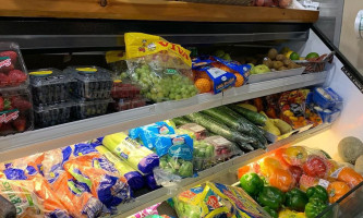 Oquossoc Grocery menu