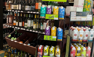 Oquossoc Grocery inside