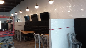 Firehouse Restaurant inside
