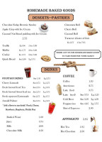Taste Of Chicago menu