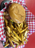 Olde Feed Barn food