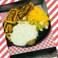 Olde Feed Barn food