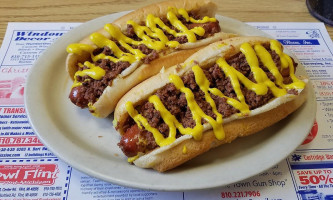John's Coney Island food