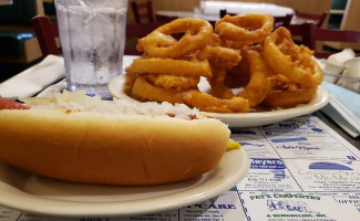 John's Coney Island food