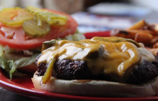 Log Cabin food