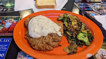 Log Cabin food
