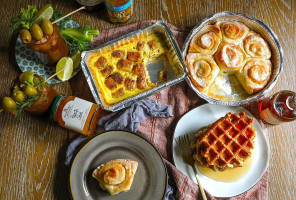 Log Cabin food