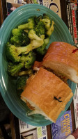 Log Cabin food