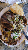 Log Cabin food