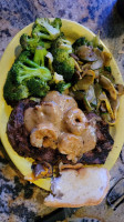 Log Cabin food