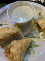Log Cabin food
