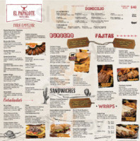 Leone's Pizzeria menu