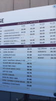Mocha Moose menu