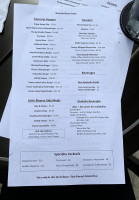 Carvel menu