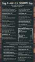 Carvel menu