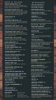Carvel menu