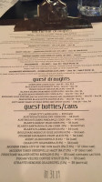 Lombardo's Trattoria menu