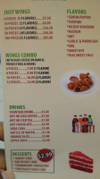L&j Shack menu