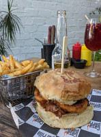 Cowbell Burger food